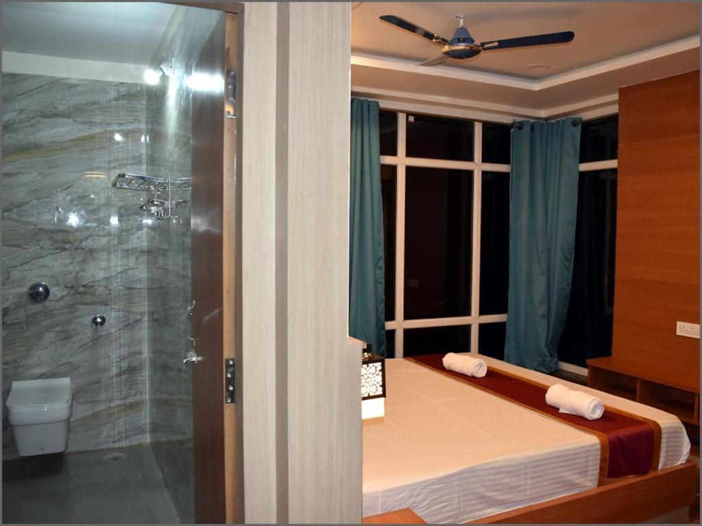 Subarnarekha Inn Jhargram Exteriör bild